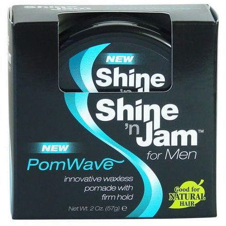 ampro Health & Beauty Ampro Shine'n Jam for Men PomWave 57g