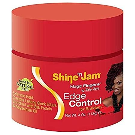 ampro Health & Beauty Shine-n-Jam - Magic Fingers Edge Control 118ml