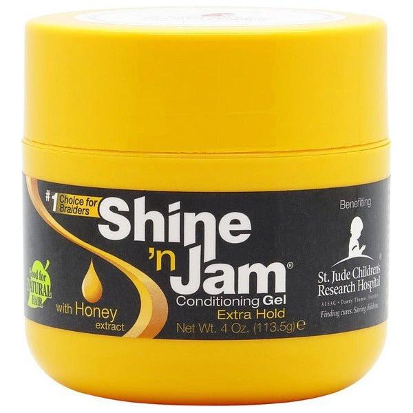 Ampro Shine 'n Jam Conditioning Gel Extra Hold 118ml - Gtworld.de