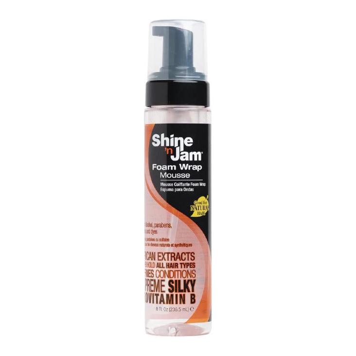 Ampro Shine 'N Jam Supreme Foam Wrap Mousse 8 Oz - Gtworld.de