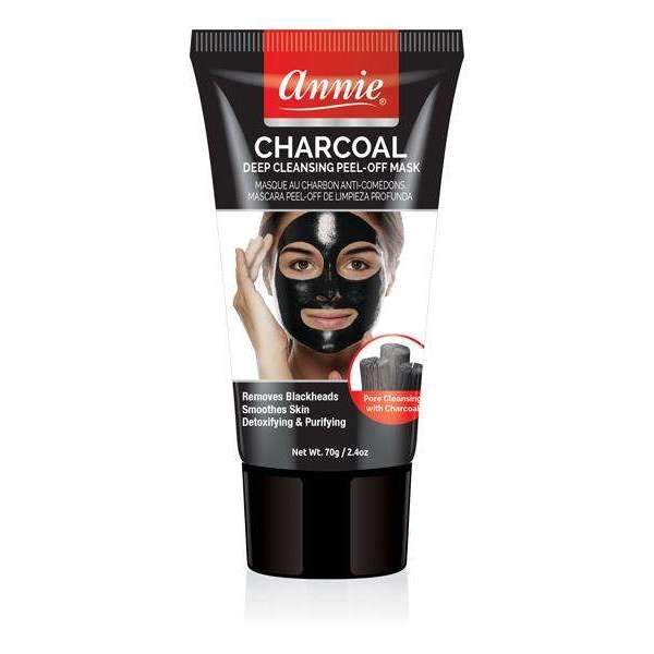 Annie Charcoal Deep Cleaning Peel Off Mask Black 70g | gtworld.be 