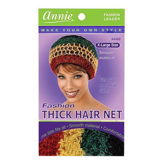 Annie Fashion Thick Hair Net X-Large Size | gtworld.be 