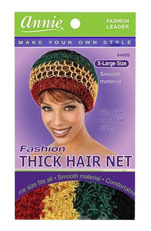 Annie Fashion Thick Hair Net X-Large Size | gtworld.be 