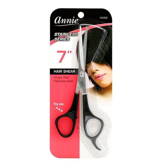 Annie Hair Shear 7" Black #5006 | gtworld.be 