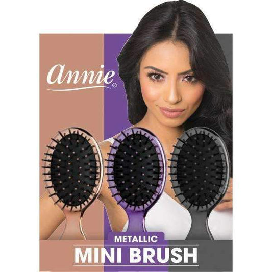 Annie Mini Oval Cushion Brush Set 12ct Asst Color | gtworld.be 