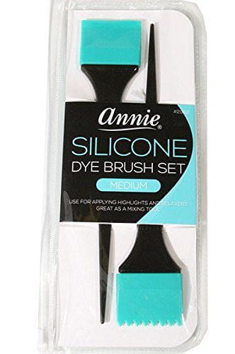 Annie Silicone Dye Brushes M Teal #2962 | gtworld.be 