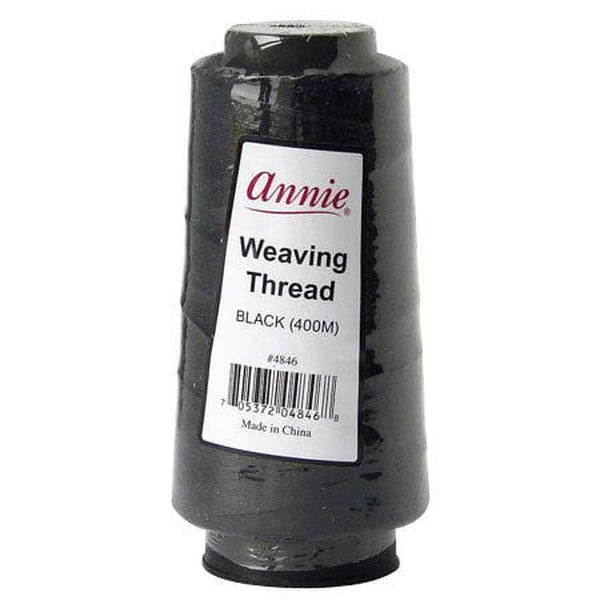 Annie Weaving 400m Thread Black 04846 | gtworld.be 