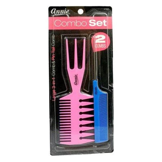 Annie Health & Beauty Annie Combo Set 2 Combs