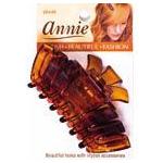 Annie Health & Beauty Hair Accesories 9cm Claw clip,Tortoise