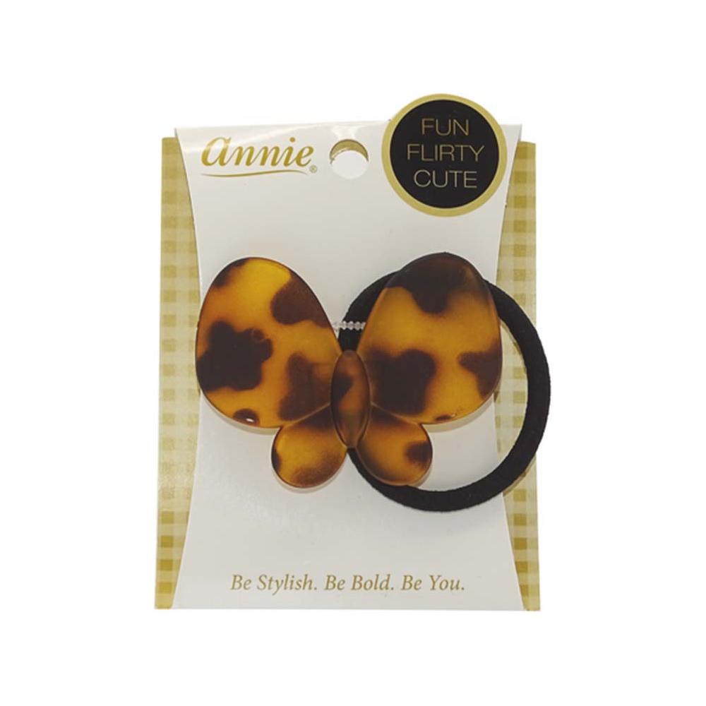 Annie Health & Beauty Hair Accessories 6cm tort rub painting ponytailer 8571 Annie Hair Accessories