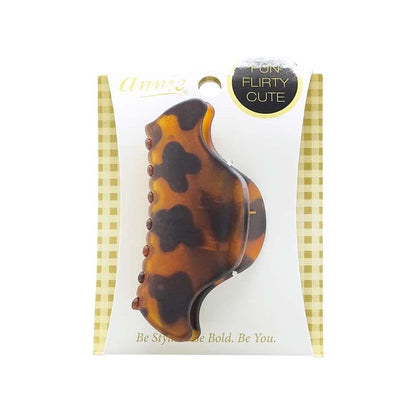 Annie Health & Beauty Hair Accessories 9cm Claw Clip,Tort rub painting 8568 Annie Hair Accessories