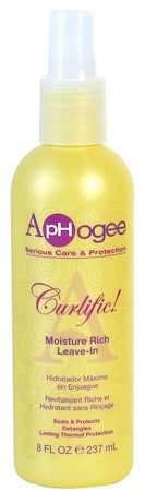 Aphogee Curlific! Moisture Rich Leave-In 237ml | gtworld.be 