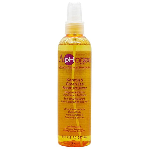 Aphogee Keratin and Green Tea Restructurizer 237ml | gtworld.be 