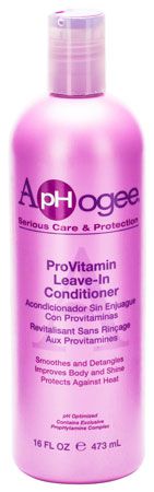Aphogee Aphogee Pro-Vitamin Leave-In Conditioner 473ml