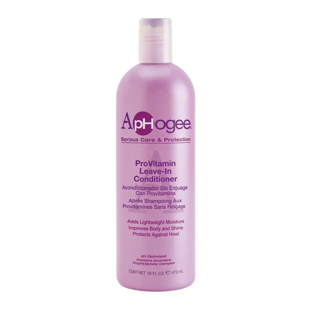 Aphogee Health & Beauty 473ml ApHogee ProVitamin Leave-in Conditioner 237 /473 ml