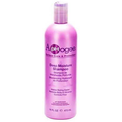 Aphogee Health & Beauty Aphogee Deep Moisture Shampoo 473ml