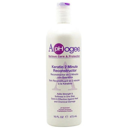 Aphogee Health & Beauty Aphogee Keratin 2 Minute Reconstructor 473ml