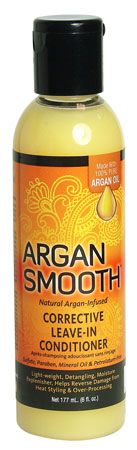 Argan Smooth Corrective Leave-In Conditioner 177Ml | gtworld.be 