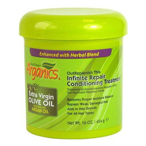 Arganics Extra Virgin Olive Oil Infinite Repair ConditioningTreatment 454g - Gtworld.de