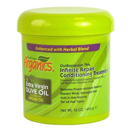 Arganics Extra Virgin Olive Oil Infinite Repair ConditioningTreatment 454g - Gtworld.de