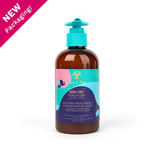 As I Am Born Curly Avocado Shea Cowash 240ml | gtworld.be 