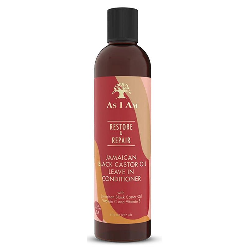 As I Am Jamaican Black Castor Oil Leave-In Conditioner 237ml | gtworld.be 