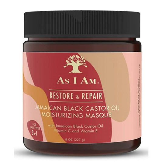 As I Am Jamaican Black Castor Oil Moisturizing Masque 227g | gtworld.be 