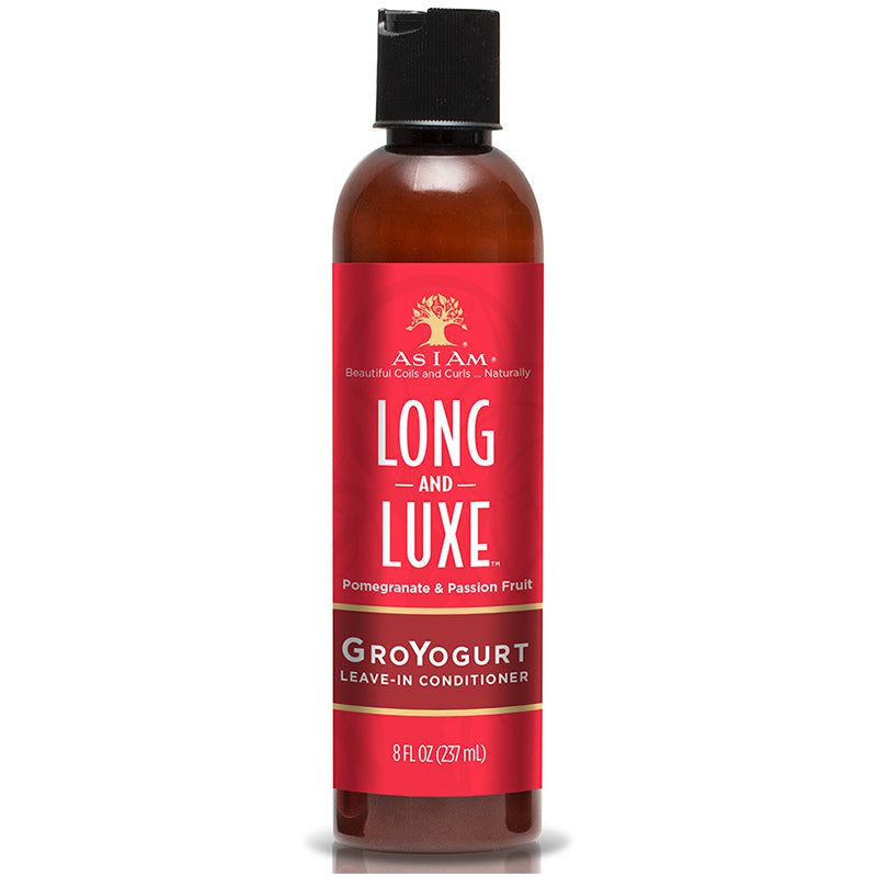 As I Am As I Am Long and Luxe GroYogurt Leave-In Conditioner 237ml
