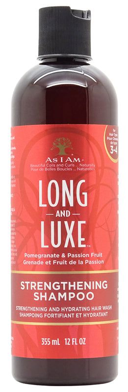 As I Am As I Am Long and Luxe Strengthening Shampoo 355ml