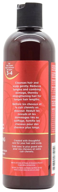 As I Am As I Am Long and Luxe Strengthening Shampoo 355ml