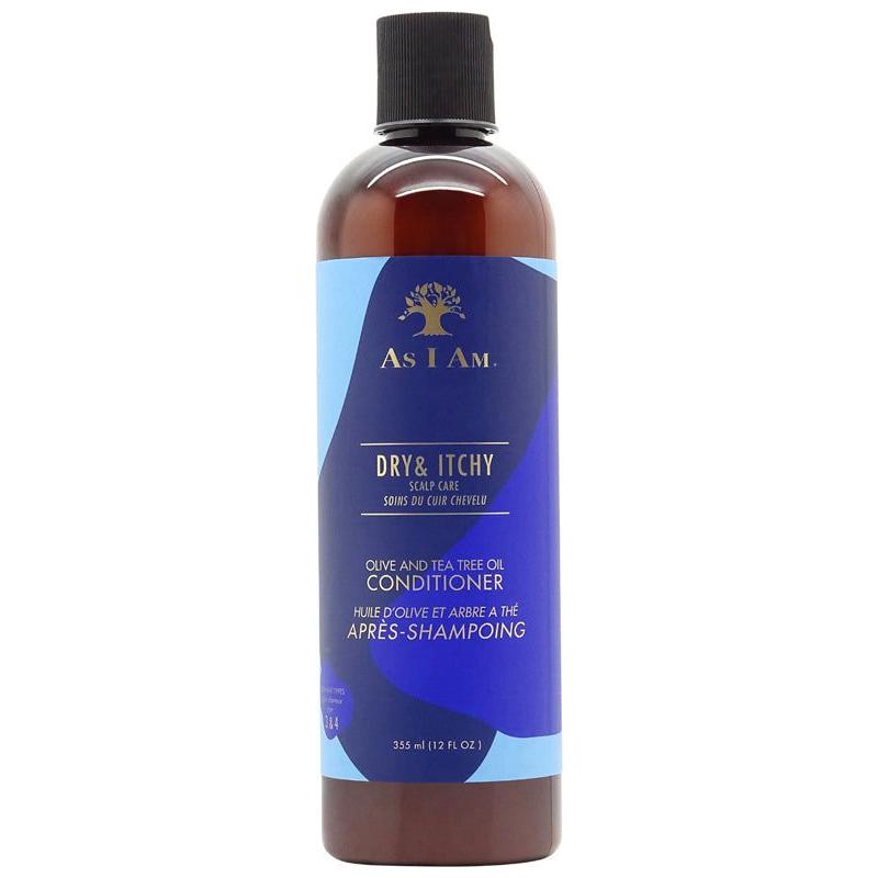 As I Am Dry & Itchy Olive and Tea Tree Oil Conditioner 355ml - Gtworld.de