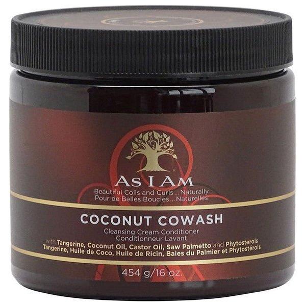 As I Am Health & Beauty As I Am Coconut CoWash Cleansing Conditioner, for Coils and Curls 454g