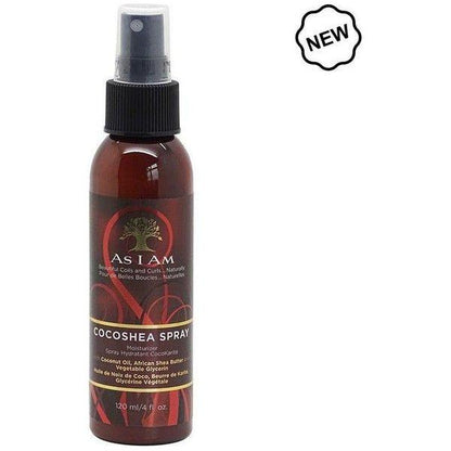 As I Am Health & Beauty As I Am CocoShea Spray Moisturizer 120ml