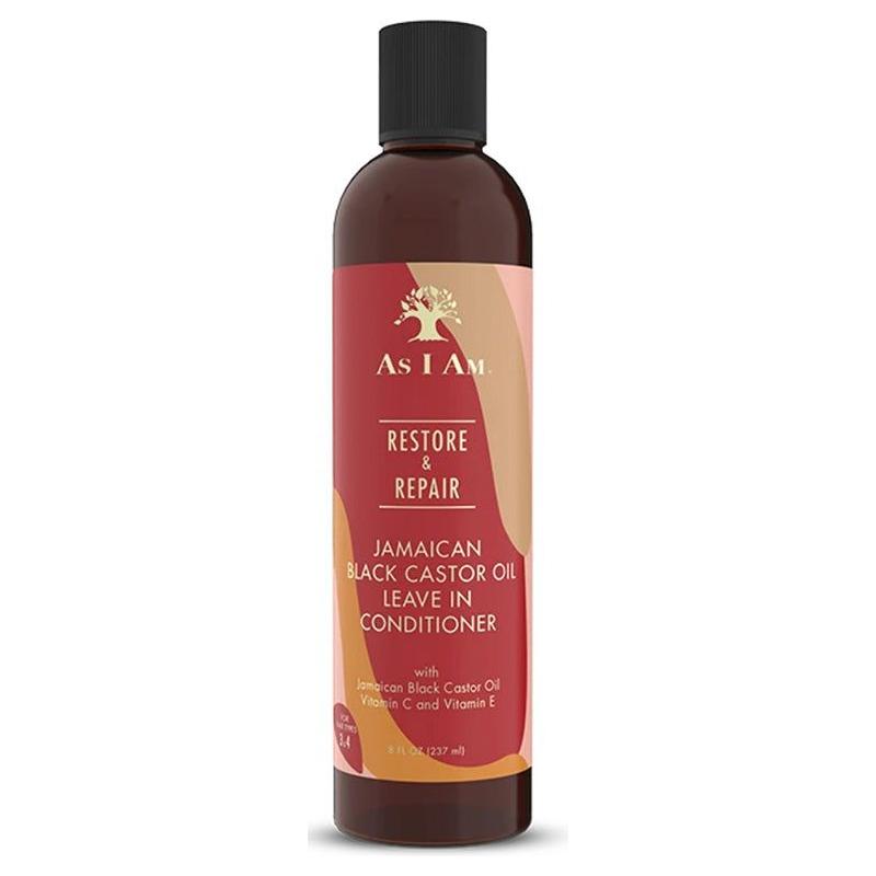 As I Am Health & Beauty As I Am Jamaican Black Castor Oil Leave-In Conditioner 237ml