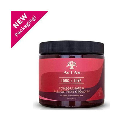 As I Am Health & Beauty As I Am Long and Luxe GroWash 454g