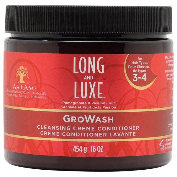 As I Am Health & Beauty As I Am Long and Luxe GroWash 454g