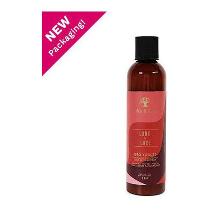 As I Am Health & Beauty As I Am Long and Luxe GroYogurt Leave-In Conditioner 237ml