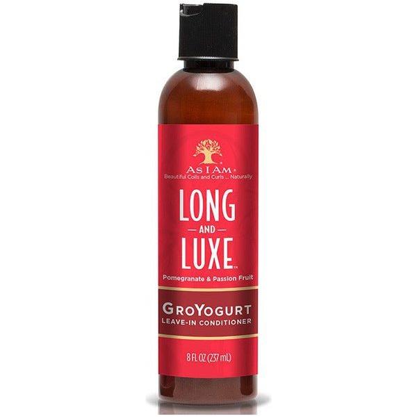 As I Am Health & Beauty As I Am Long and Luxe GroYogurt Leave-In Conditioner 237ml