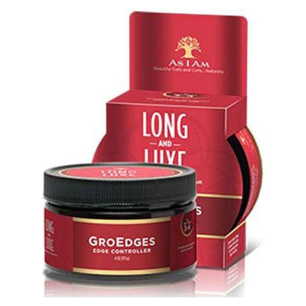 As I Am Health & Beauty As I Am Long & Luxe GroEdges 118ml