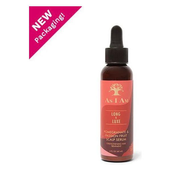 As I Am Health & Beauty As I Am Long & Luxe Scalp Serum 60ml