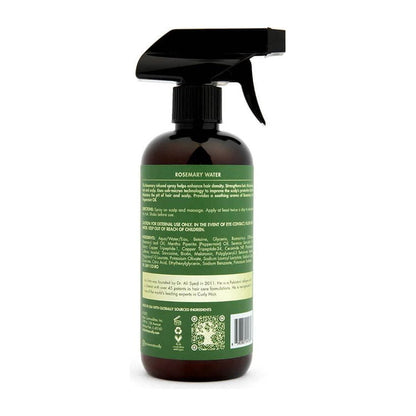 As I Am Health & Beauty As I Am Rosemary Water Spray 16oz / 475ml