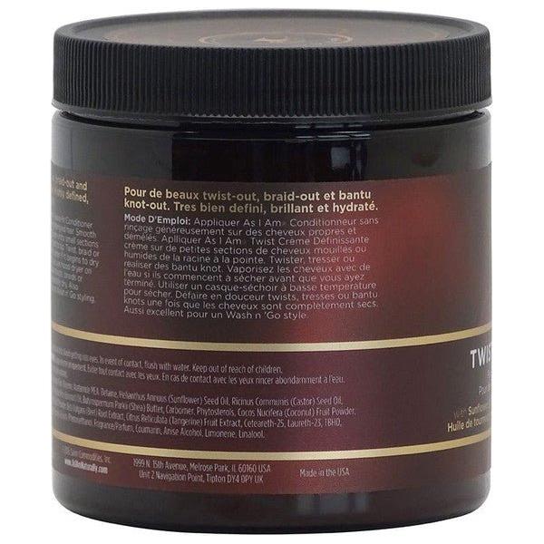 As I Am Health & Beauty As I Am Twist Defining Cream 227g