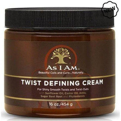 As I Am Health & Beauty As I Am Twist Defining Cream 454g