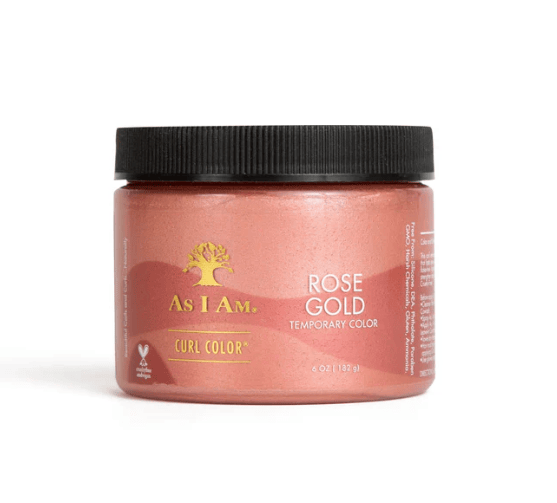 As I Am Health & Beauty Rose Gold As I Am Curl Color 6oz