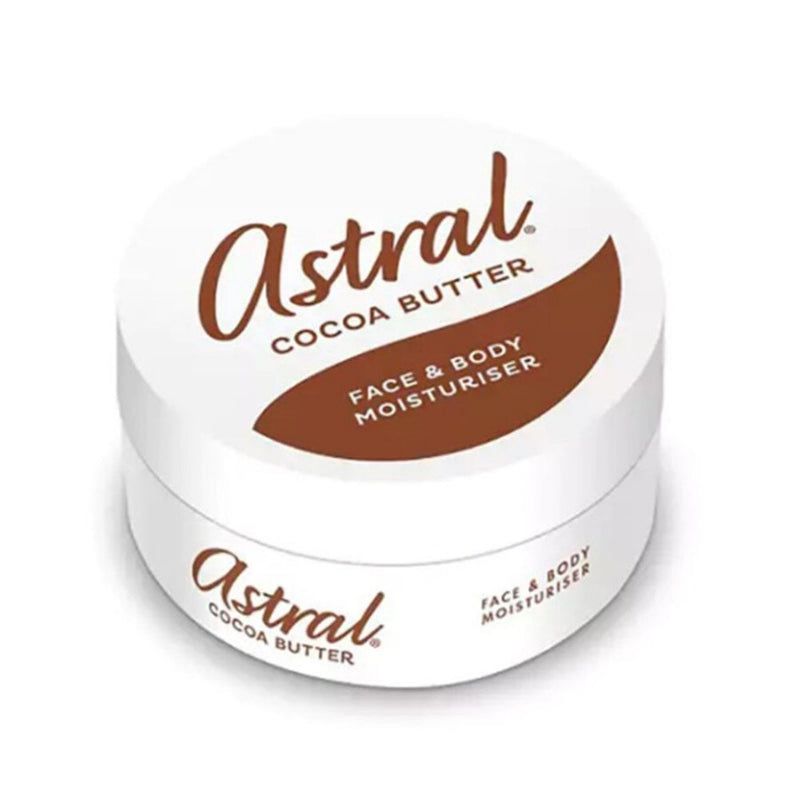 Astral Cocoa Butter Face & Body Moisturiser 200ml | gtworld.be 