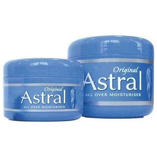 Astral Health & Beauty Astral - Crème hydratante originale pour le visage et le corps 200 ml/500 ml