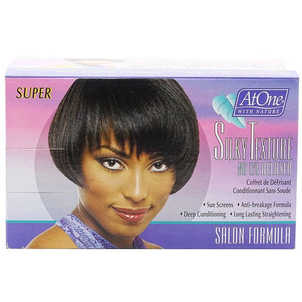 Atone Silky Texture No Lye Relaxer Super | gtworld.be 