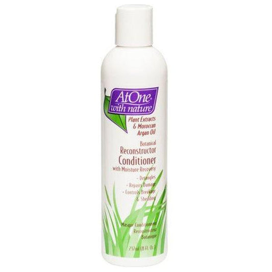 At One Health & Beauty At One With Nature Botanical Reconstructor Conditioner 237Ml