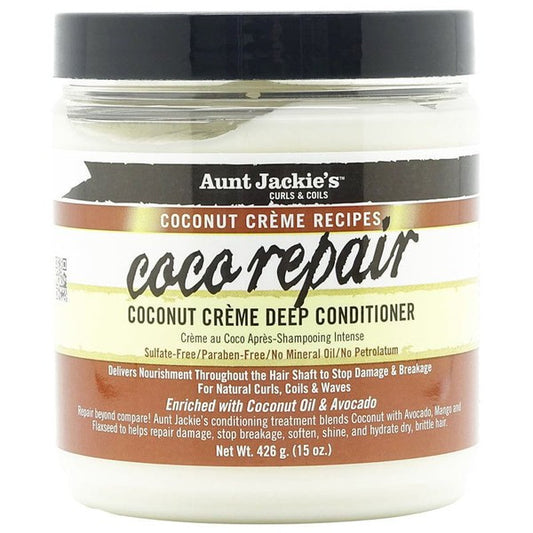 Aunt Jackie's Coco Repair Coconut Creme Deep Conditioner 426g | gtworld.be 