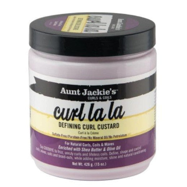 Aunt Jackie's Curl La La Defining Curl Custard 426g | gtworld.be 